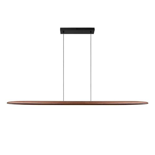 Lucide LANGHOLT - Pendelleuchten - LED Dim. - CCT - 1x28W 2200K/4000K - Helles Holz | Vibes - ausgeschaltet